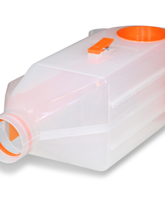 Volumendosierer  6L BR kplt montiert DR1500